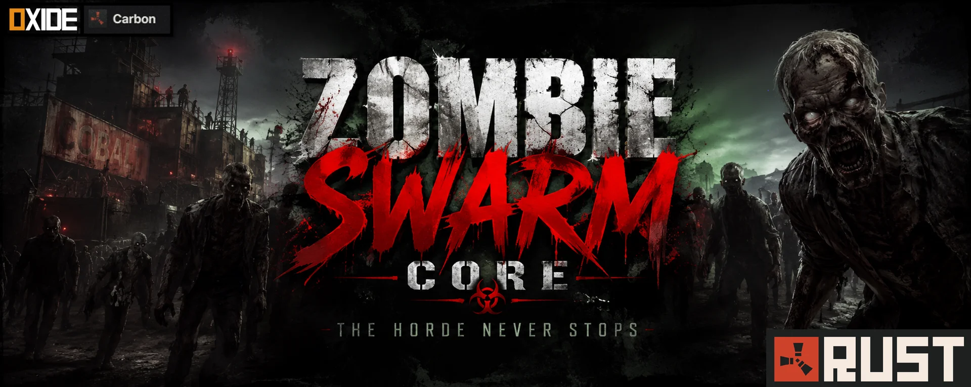 Zombie Swarm Core banner by AlexProjects